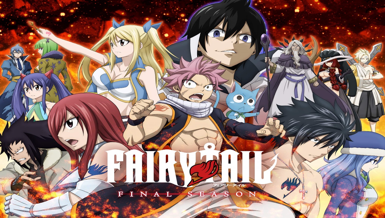 Watch Fairy Tail Final Series, Season 9, Pt. 3 (Simuldub) | Prime Video